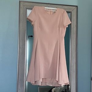 DKNY LIGHT PINK DRESS